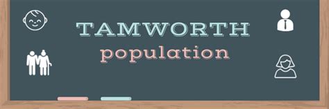 what is the population of tamworth|Tamworth Population 2024 .